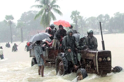 Floods in North