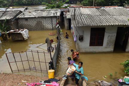 Floods with the Monsoon